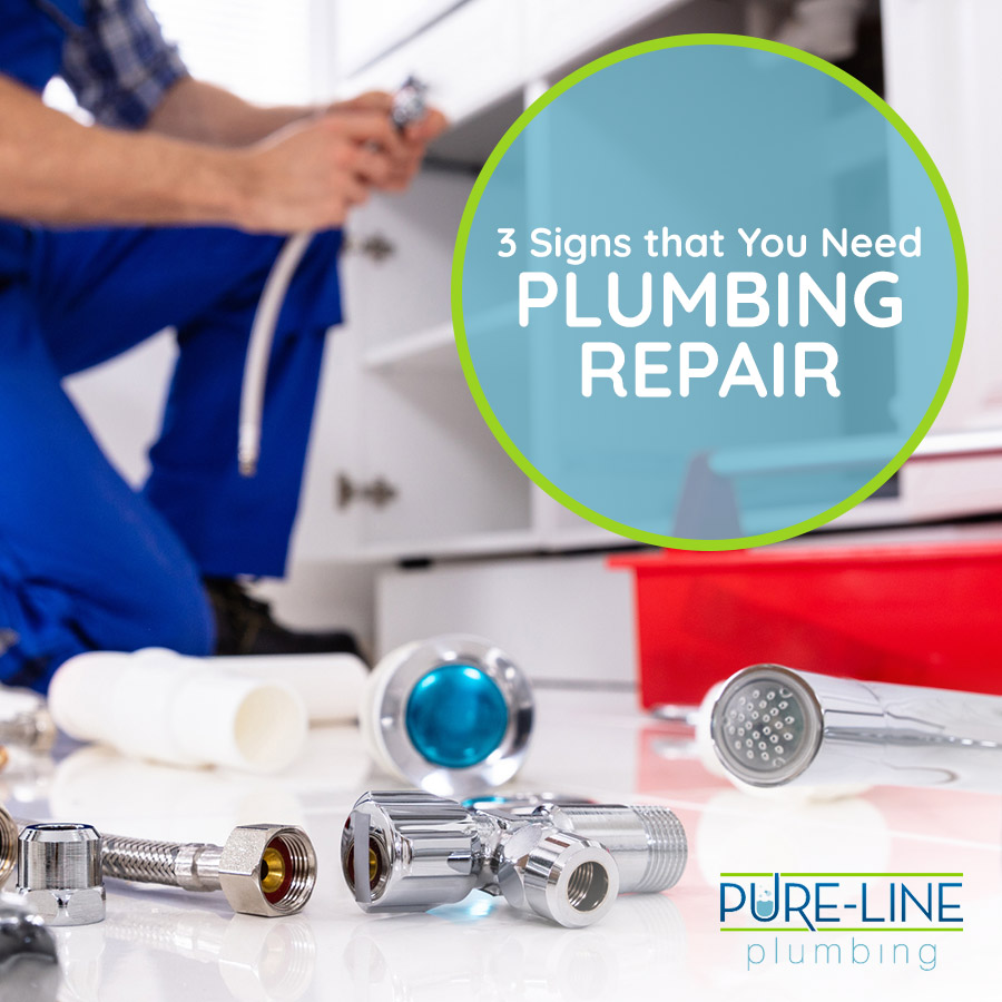 3 Signs that You Need Plumbing Repair