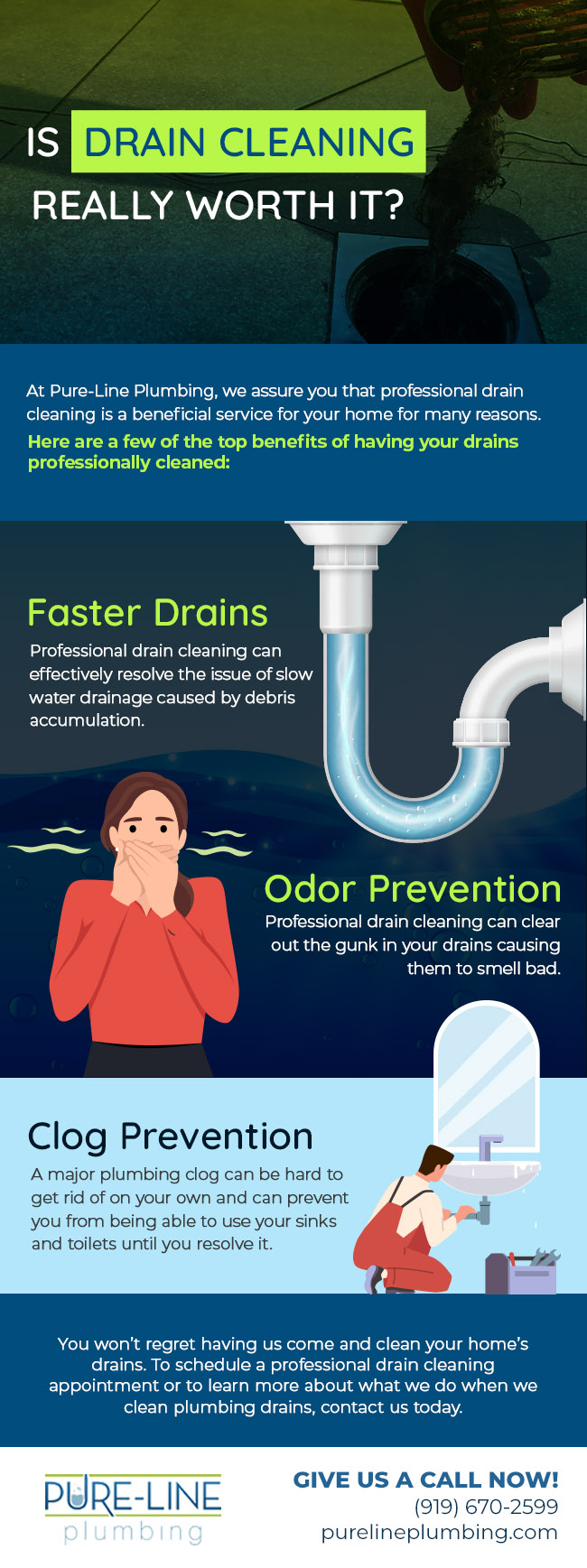 Is Drain Cleaning Really Worth It?